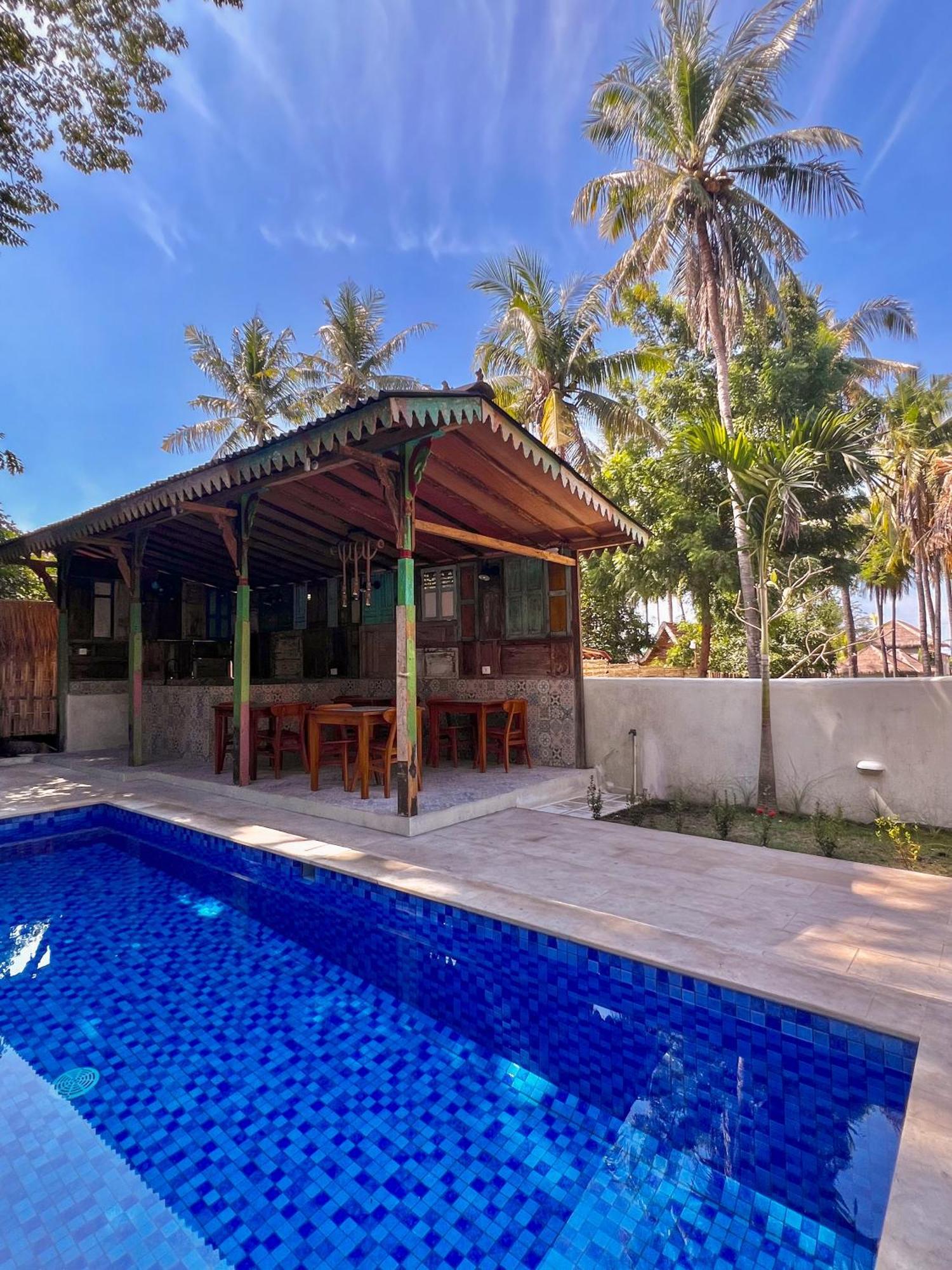 Bae Gili Inn Gili Air Exterior photo