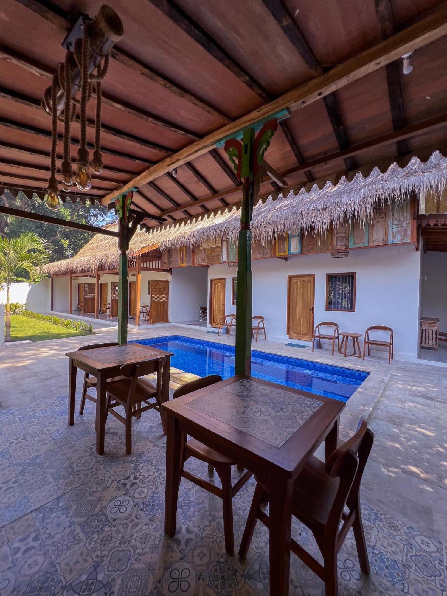 Bae Gili Inn Gili Air Exterior photo