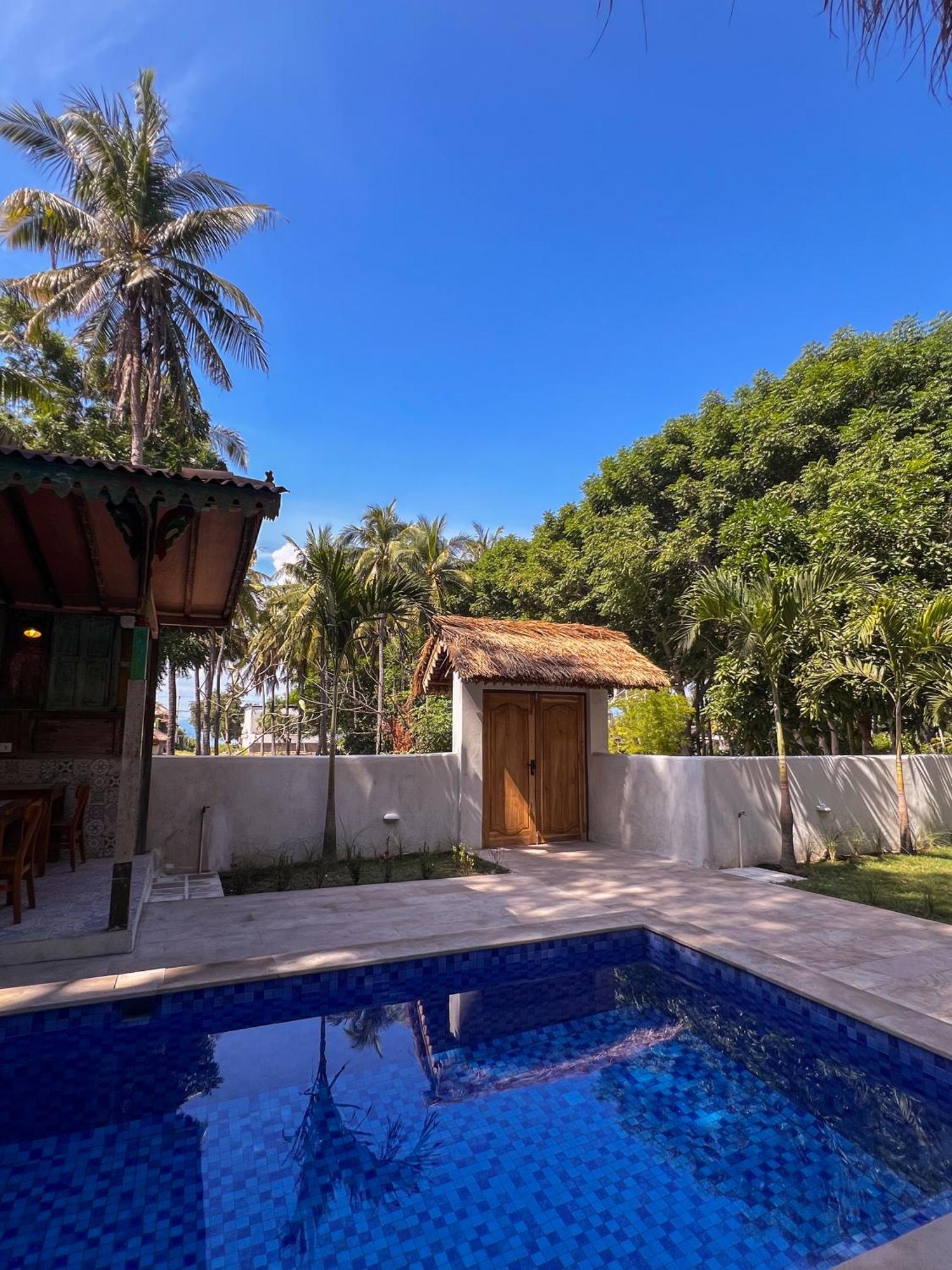 Bae Gili Inn Gili Air Exterior photo