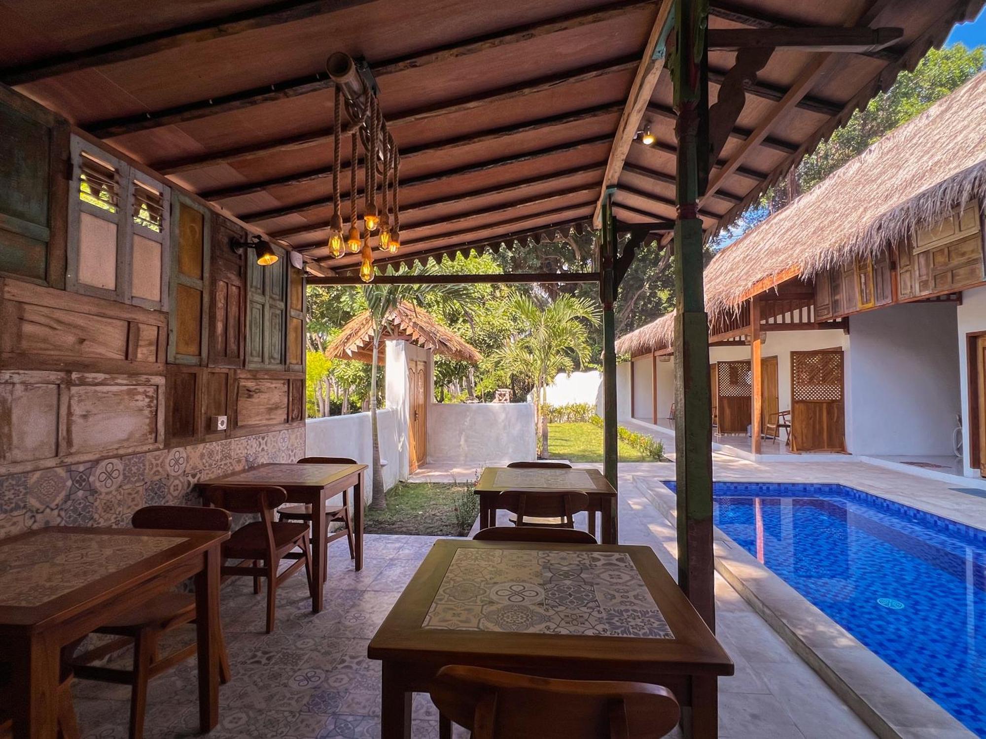 Bae Gili Inn Gili Air Exterior photo